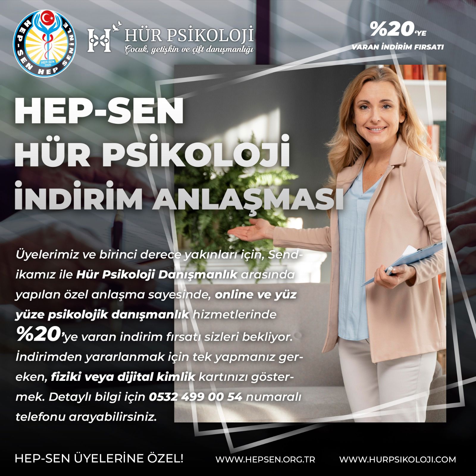 Psikolojik Danışmanlık  indirim