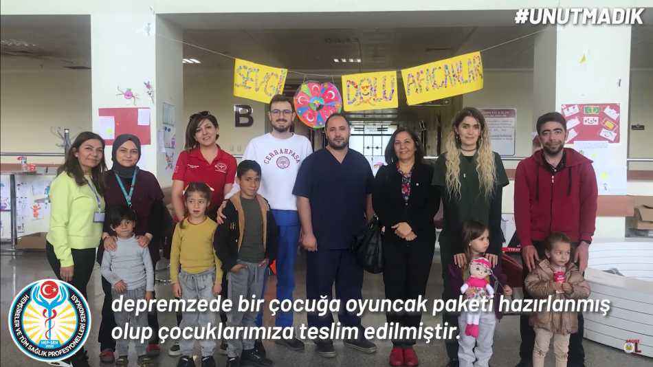 ÇOCUKLARI GÜLÜMSETEN YENİ BİR ADIM