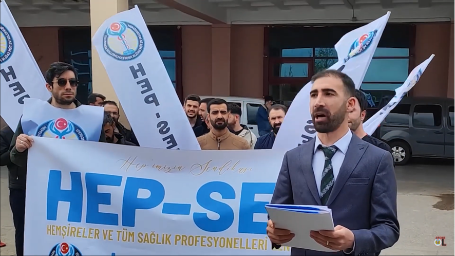 HEP-SEN DİYARBAKIR GÖREV YETKİ VE SORUMLULUKLAR DIŞINDA ÇALIŞTIRILMAYA DUR DEDİ