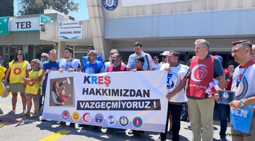 Ege Üniversitesi Kreş Kapatma Kararına Karşıyız 