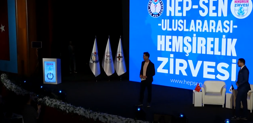 30 Nisan 2024'te düzenlenen Hep-Sen Uluslararası Hemşirelik Zirvesi, Oyuncu Bekir Aksoy Konuşması!