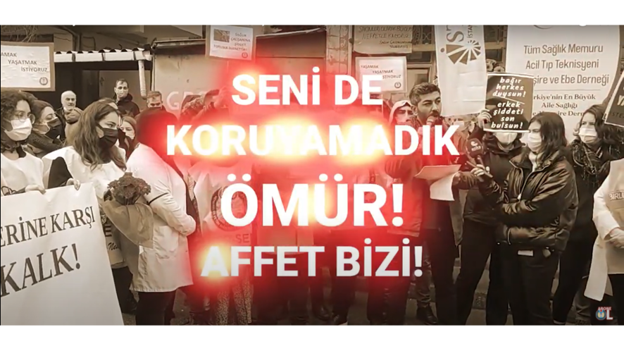 Seni de koruyamadık Ömür… Affet bizi!