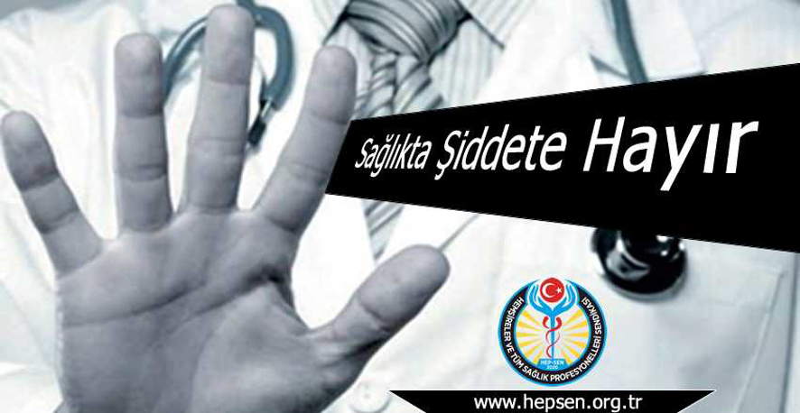 #şiddete500kerehayır